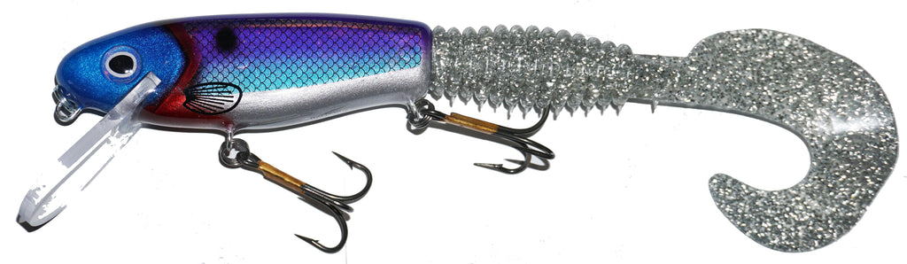 H20 Tackle Cranky Nitro Halftail