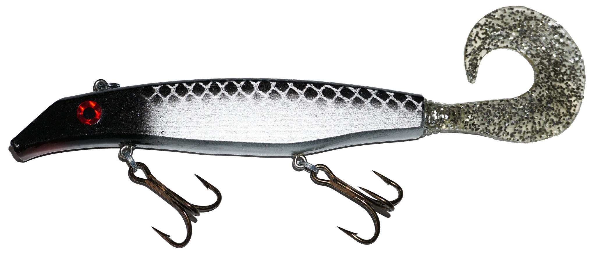 haucking Hawg Seekers Hawg Teaser 10" Jerk Bait – Musky Shop
