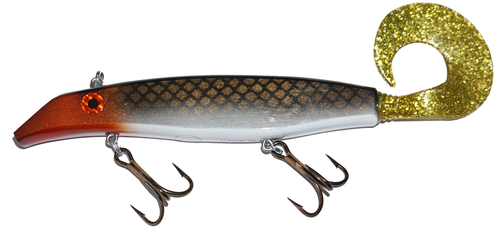 haucking Hawg Seekers Hawg Teaser 10" Jerk Bait – Musky Shop