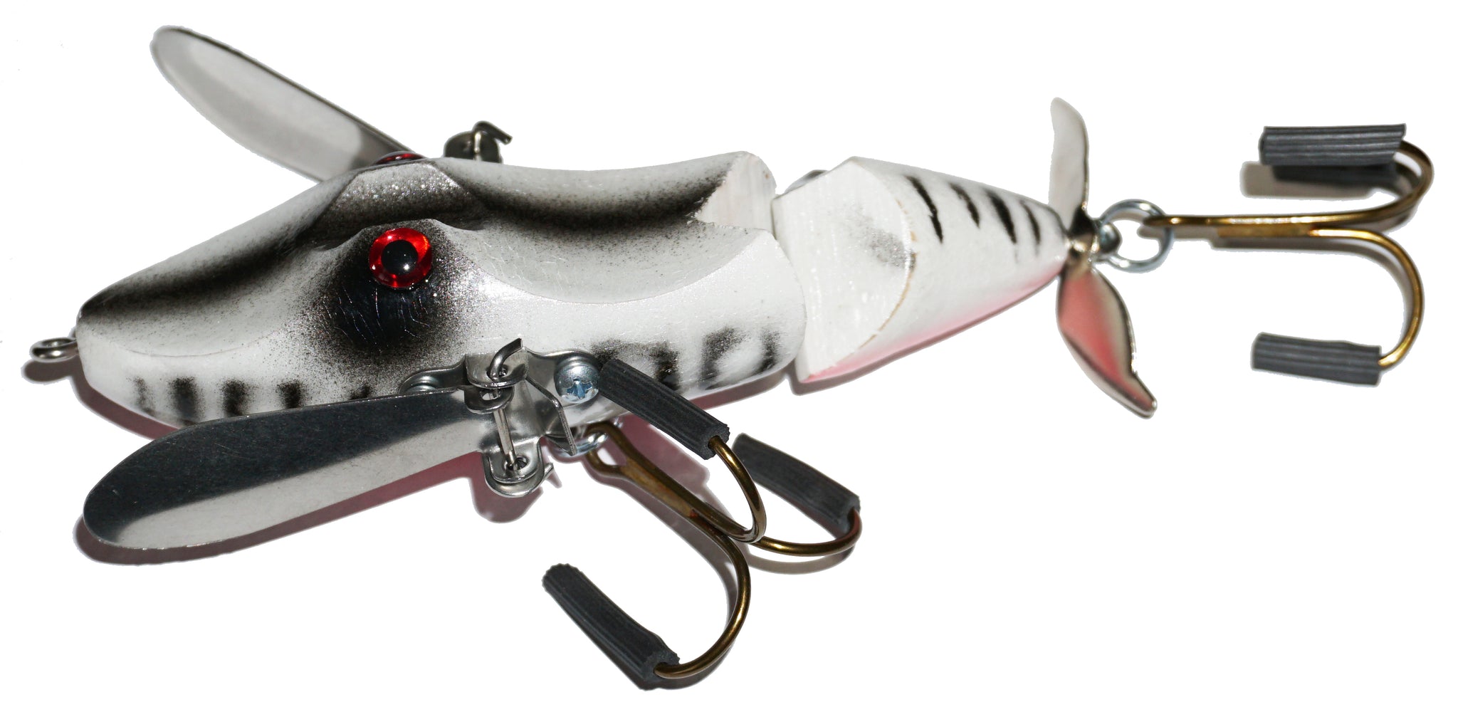 Hi-Fin Hawg Buster Surface Lure – Musky Shop