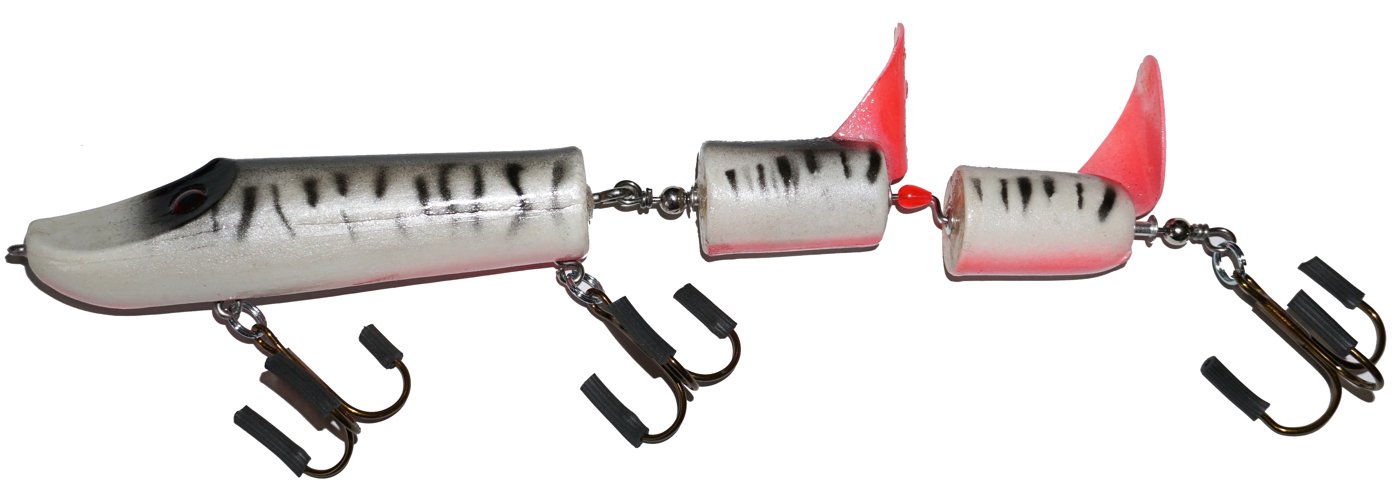 Hi-Fin Twin Teasertail Surface Lure – Musky Shop