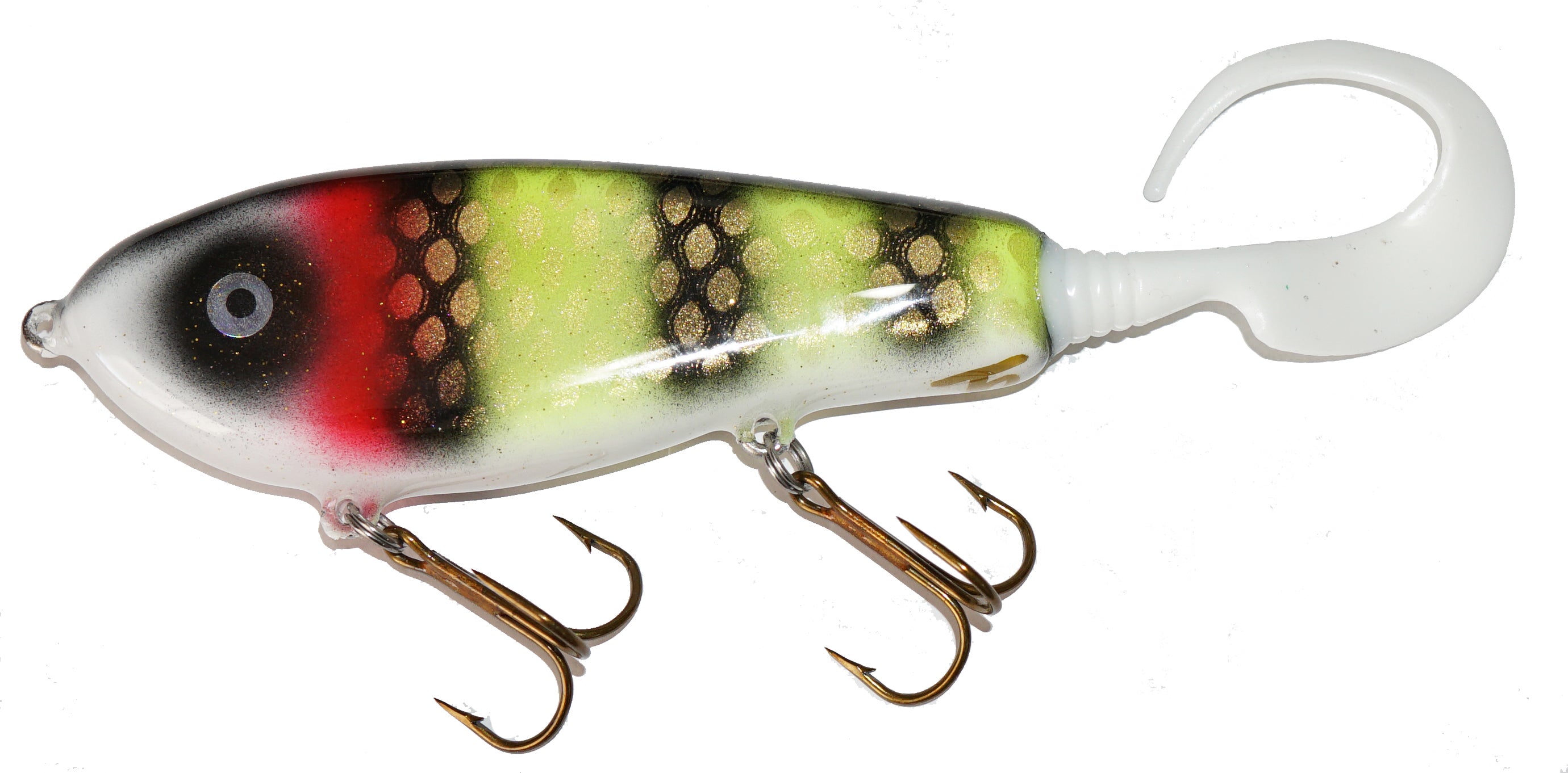 Hot Tail Nugget Glider – Musky Shop