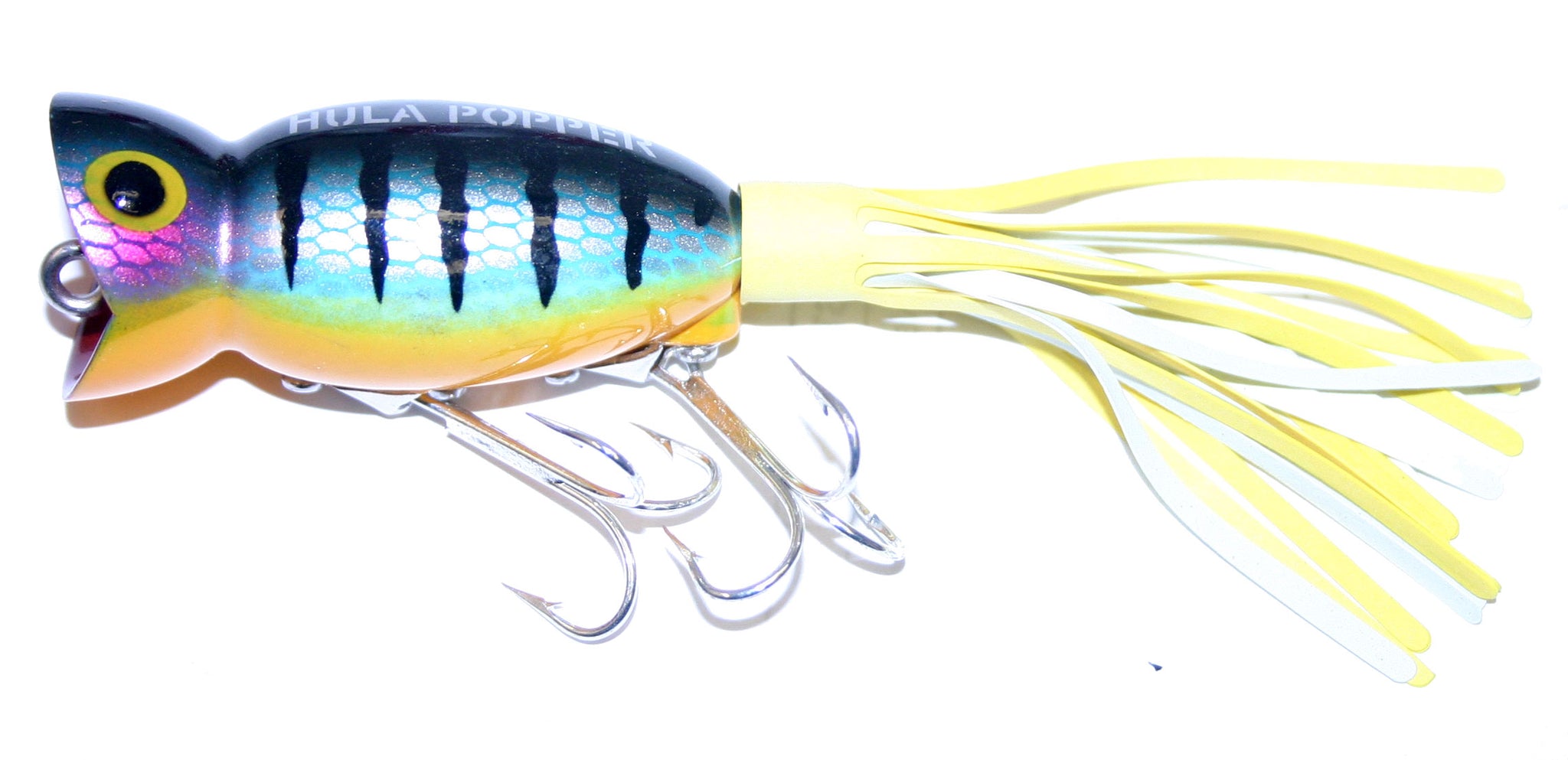 Arbogast Hula Popper Perch