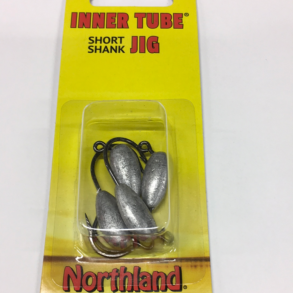 Northland Short-Shank Inner-Tube Jig - 1/8 oz.