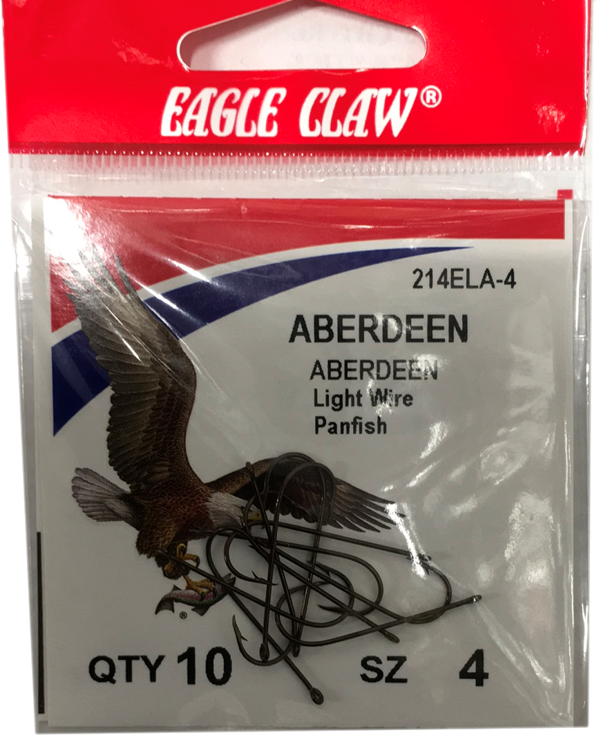 Eagle Claw Extra Light Aberdeen Hooks Bronze / 8