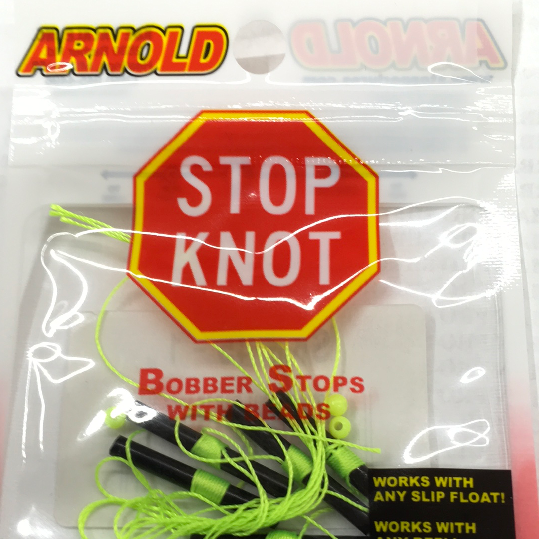 Arnold Stop Knot Bobber Stops with Beads