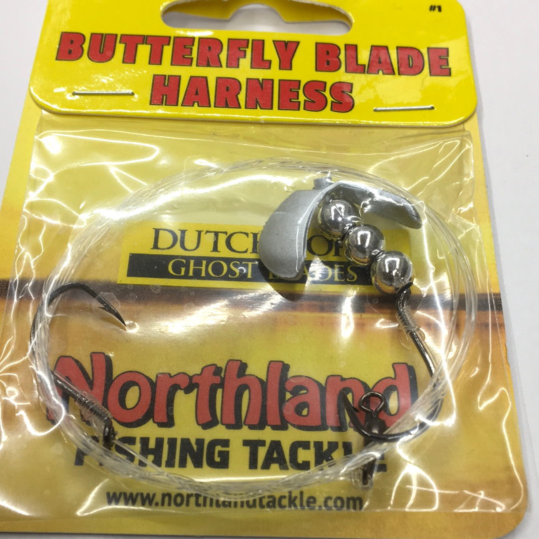 Northland Butterfly Blade Harness – Musky Shop