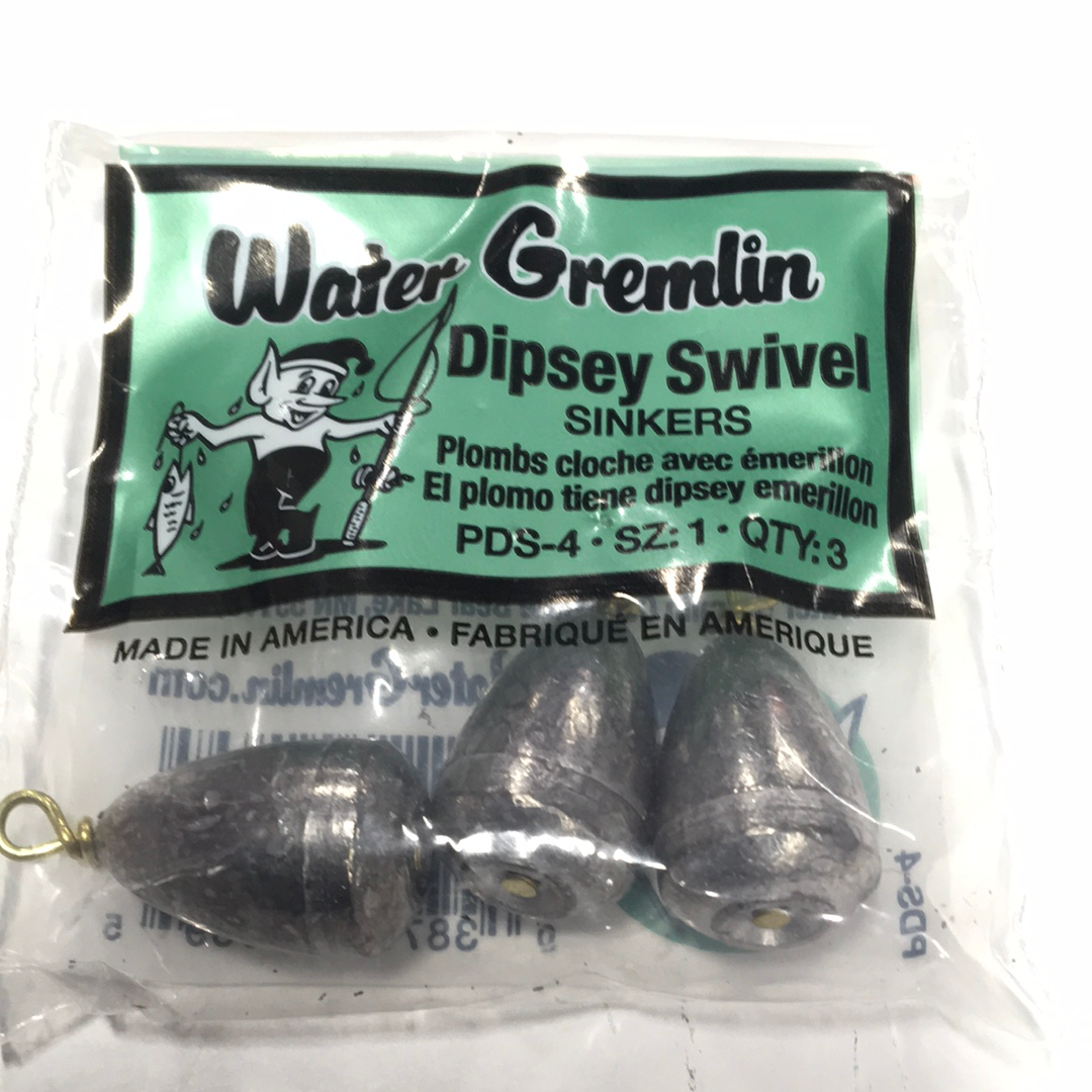 Water Gremlin Dipsey Swivel