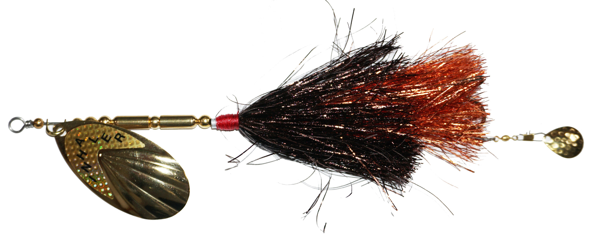 firefly fishing lure Inhaler Original Inhaler Bucktail firetiger/brass