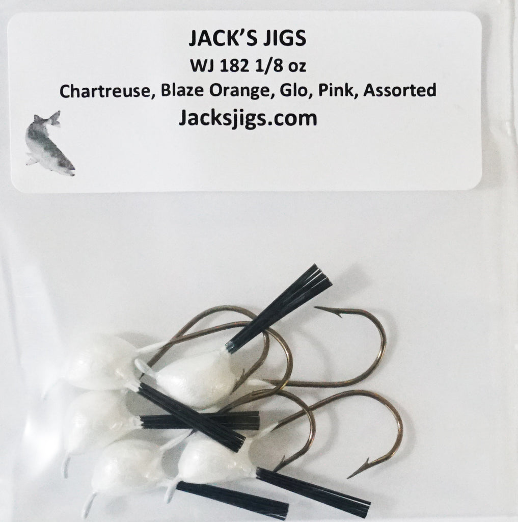 Jack's Jigs Weedless Jigs