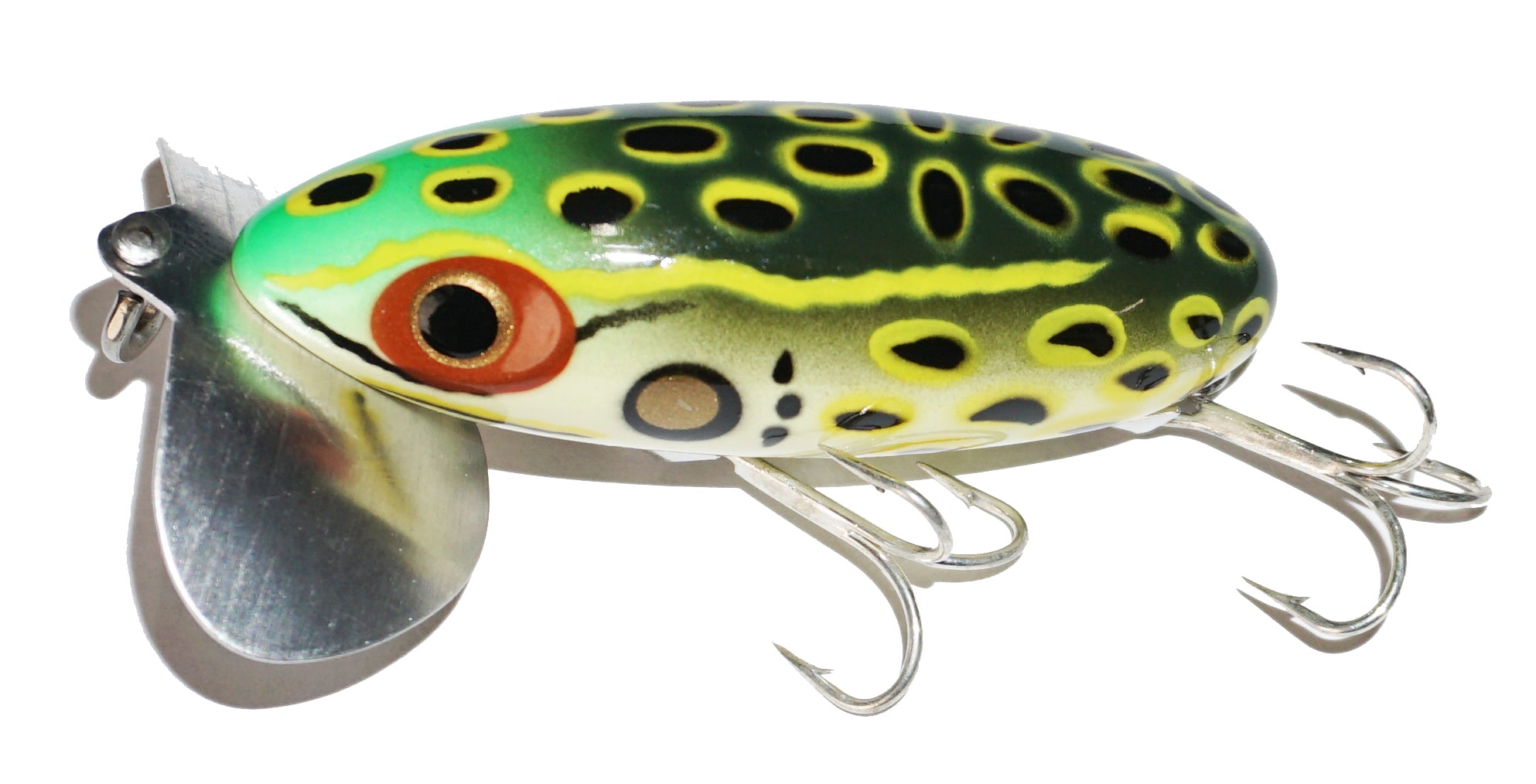 Arbogast Jitterbug - Bull Frog Arbogast Jitterbug - Bull Frog