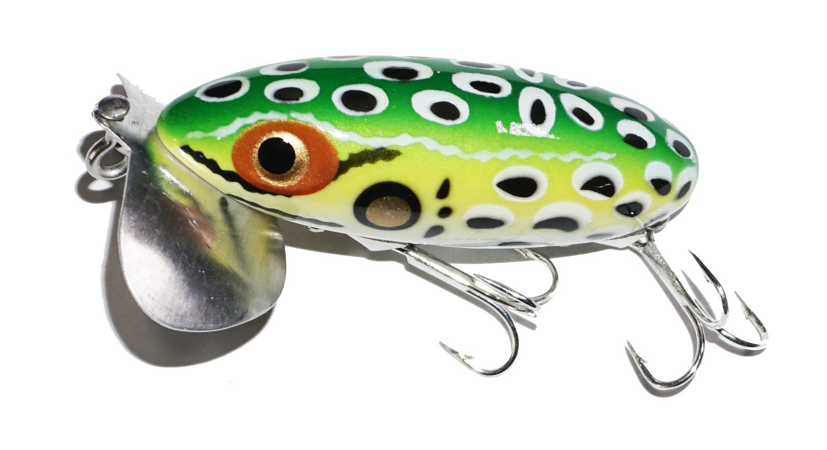  Arbogast Jitterbug Swamp Frog : Fishing Topwater