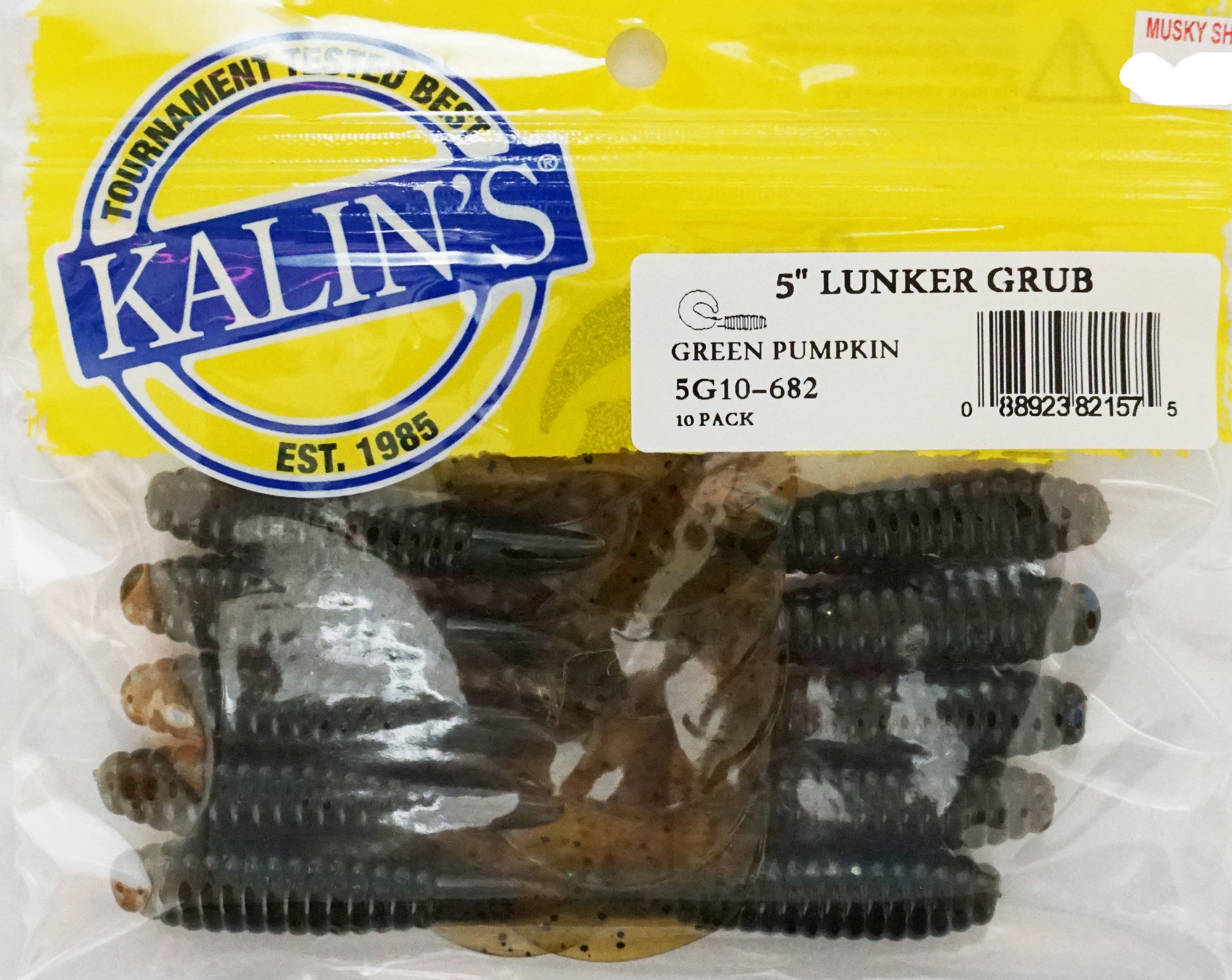 Kalin's 5 Lunker Grub – Musky Shop