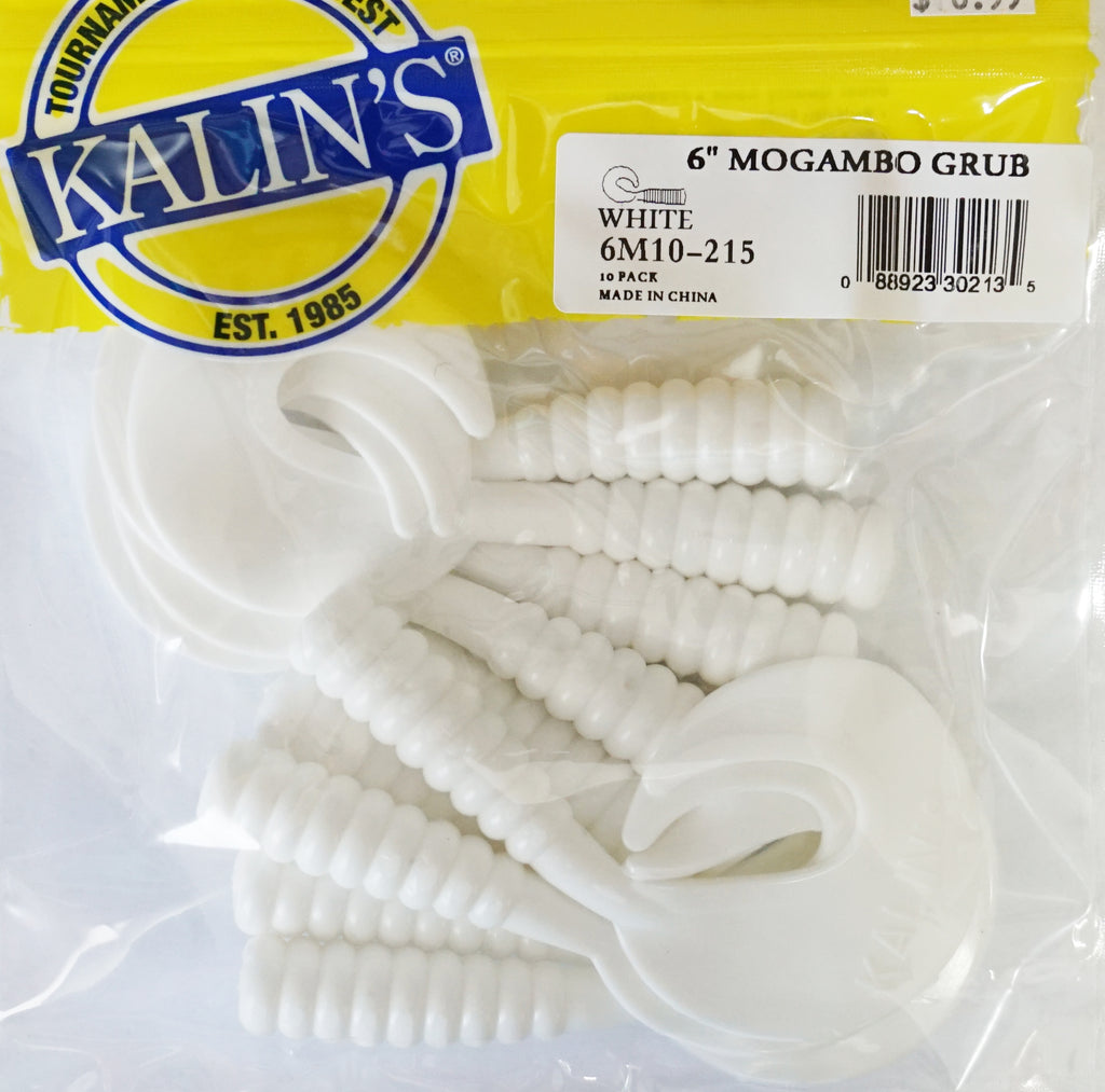 Kalin's Mogambo Grub (6")