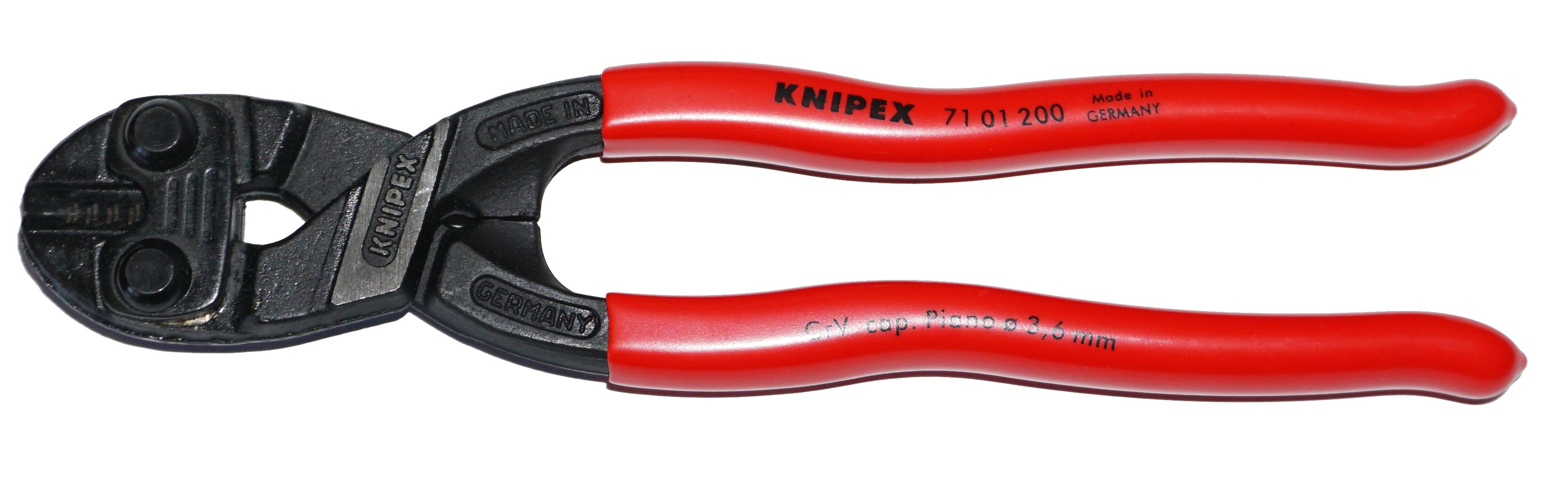 Knipex Szczypce tnące przegubowe kompaktowe 200mm CoBolt PCV (71 01 200)