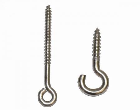 Stainless Steel Screw Eyes Stainless Steel Screw Eyes
