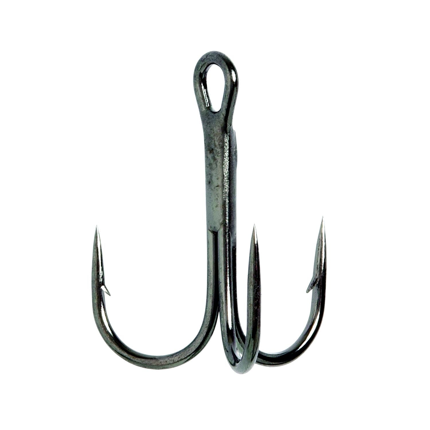 eagle claw double 14 fish hooks Eagle Claw L374GH-14 Lazer Sharp Treble Hook