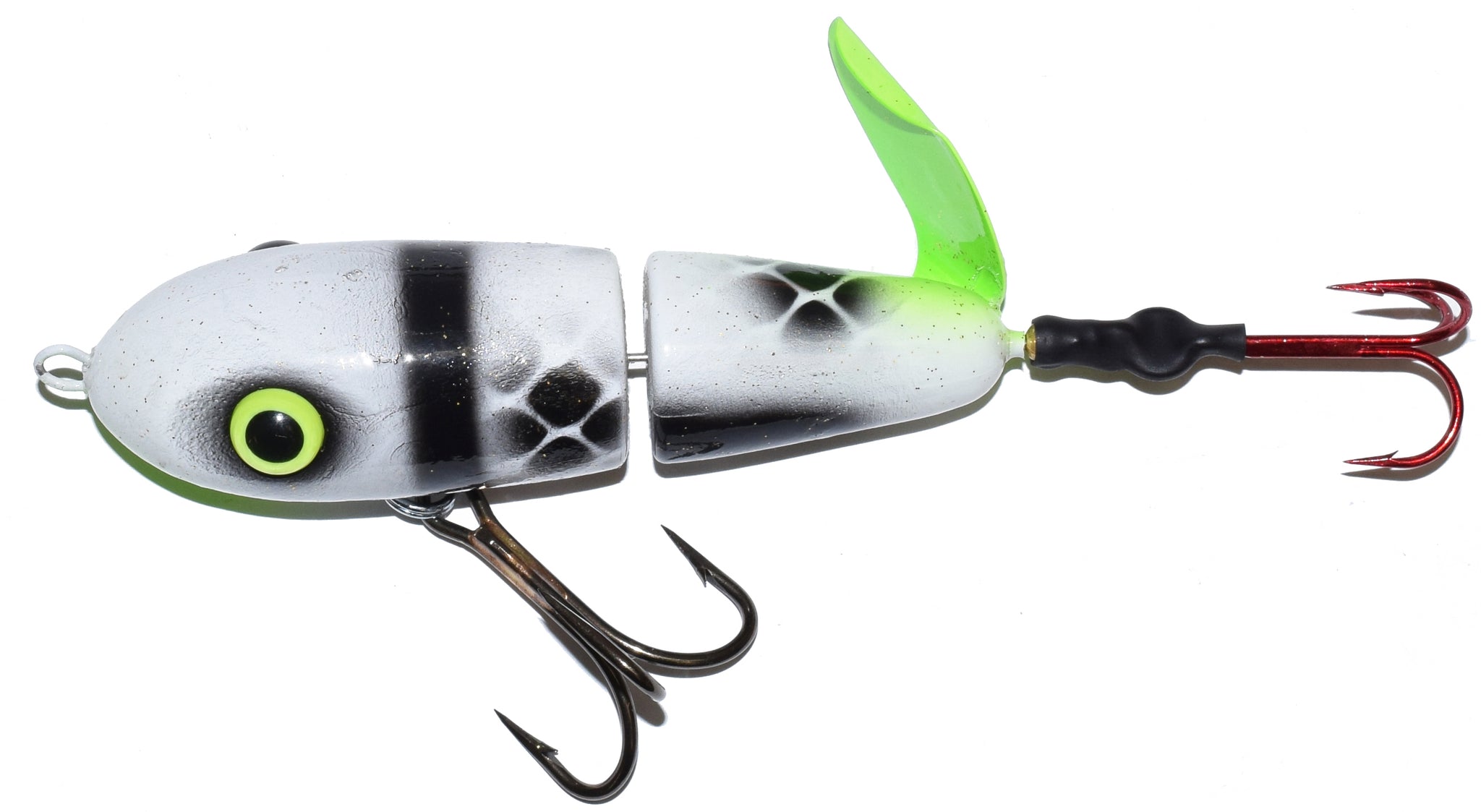 elizabeth lake fishing lures Lake X Lures Northern Lights Series Dr. Evil Surface Bait – Musky Shop