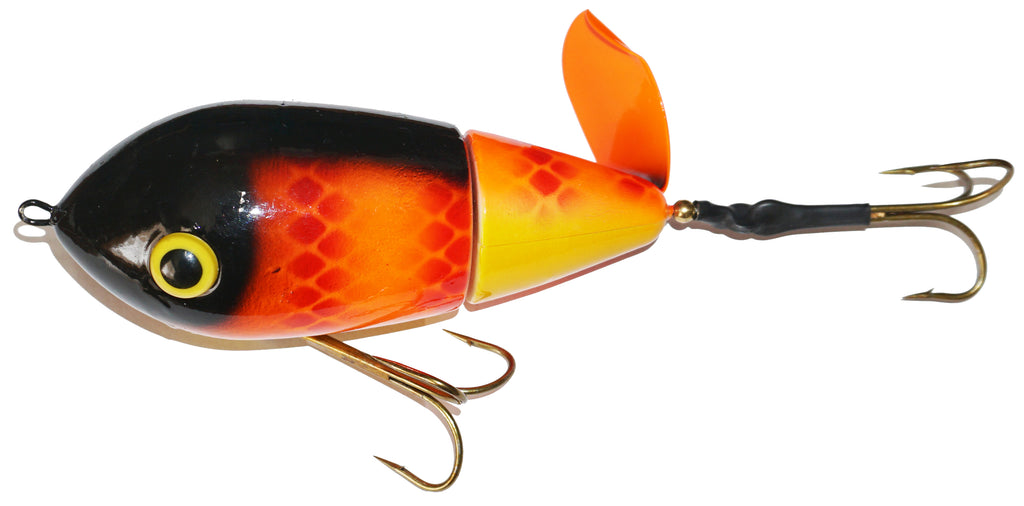 Lake X Lures Cannonball Surface Bait