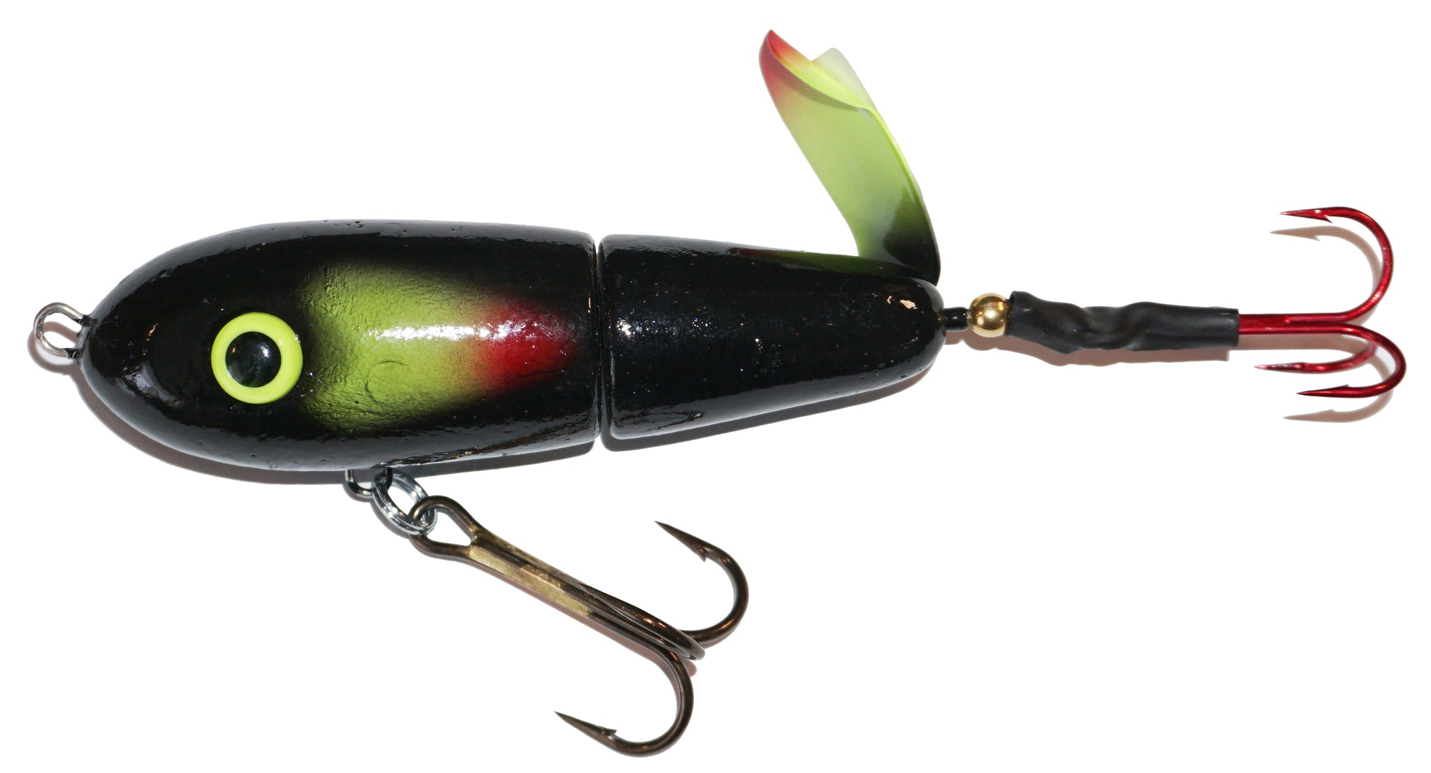 evil fish hooks Lake X Lures Dr. Evil Surface Bait – Musky Shop