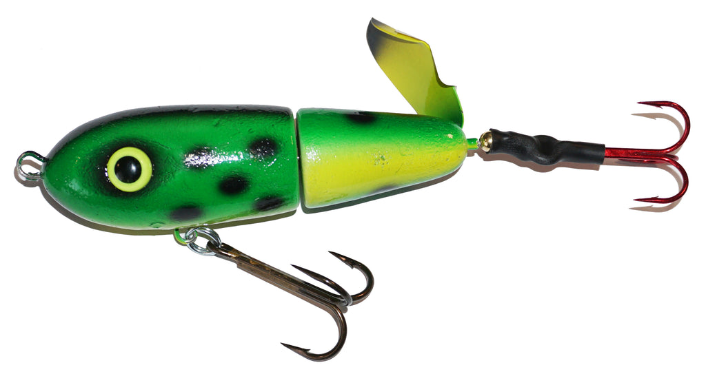 dr fish led lures Lake X Lures Dr. Evil Surface Bait – Musky Shop