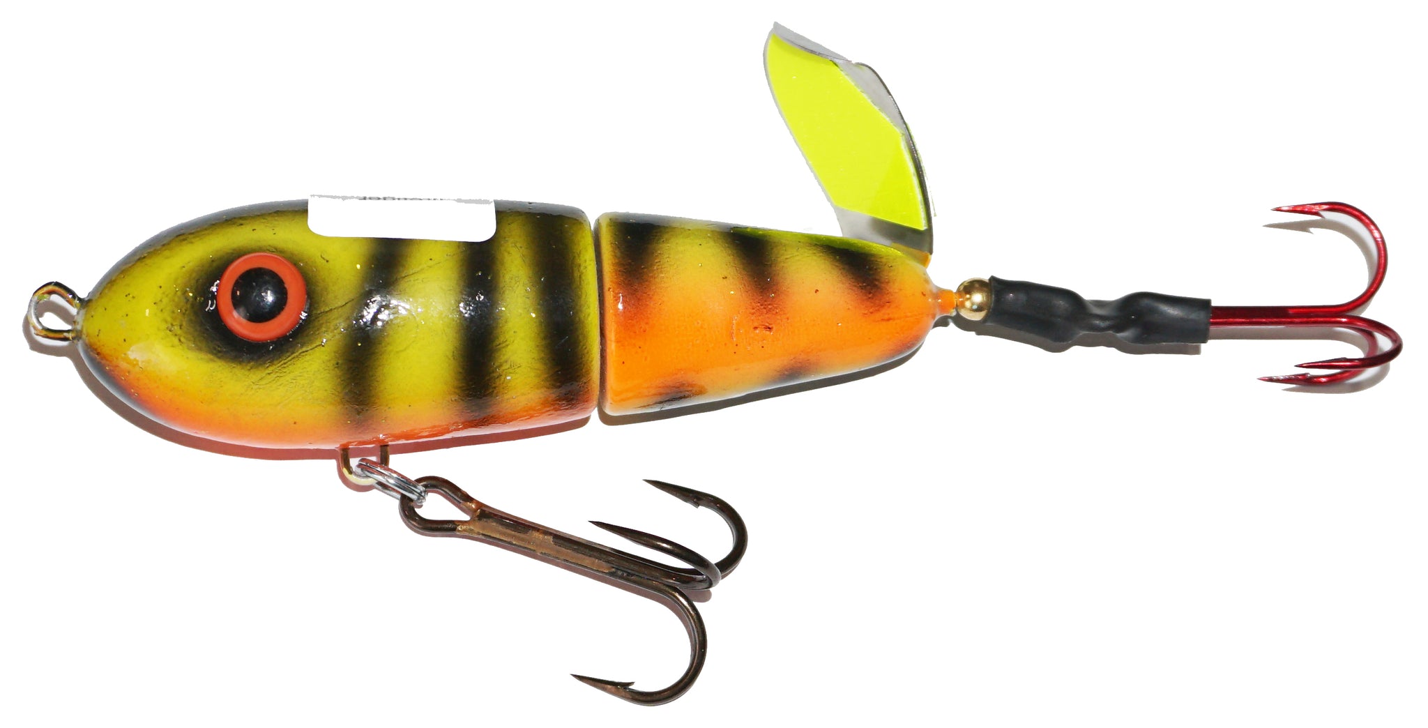 elizabeth lake fishing lures Lake X Lures Northern Lights Series Dr. Evil Surface Bait – Musky Shop