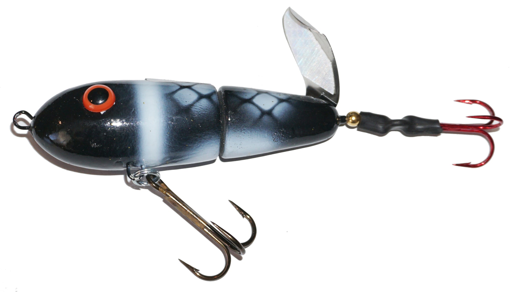elizabeth lake fishing lures Lake X Lures Northern Lights Series Dr. Evil Surface Bait – Musky Shop