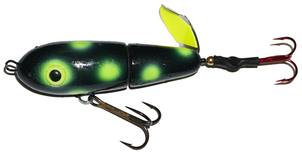 Lake X Lures Northern Lights Series Dr. Evil Surface Bait
