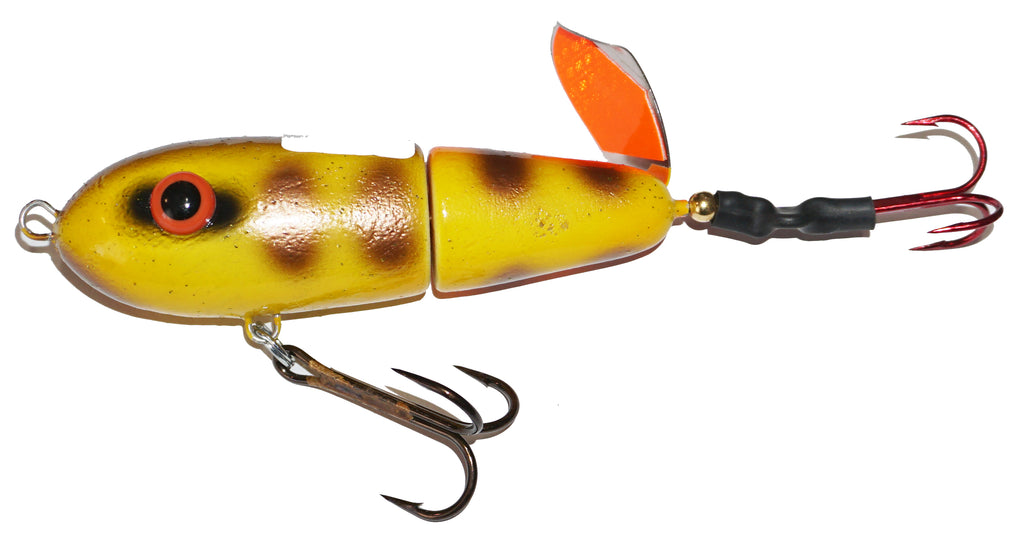 Lake X Lures Northern Lights Series Dr. Evil Surface Bait