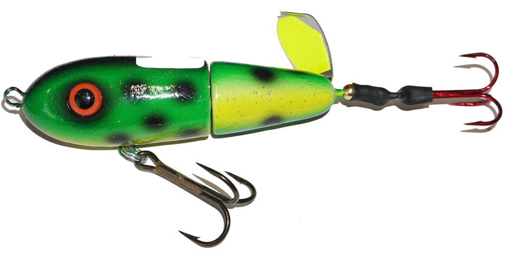 Lake X Lures Northern Lights Series Dr. Evil Surface Bait