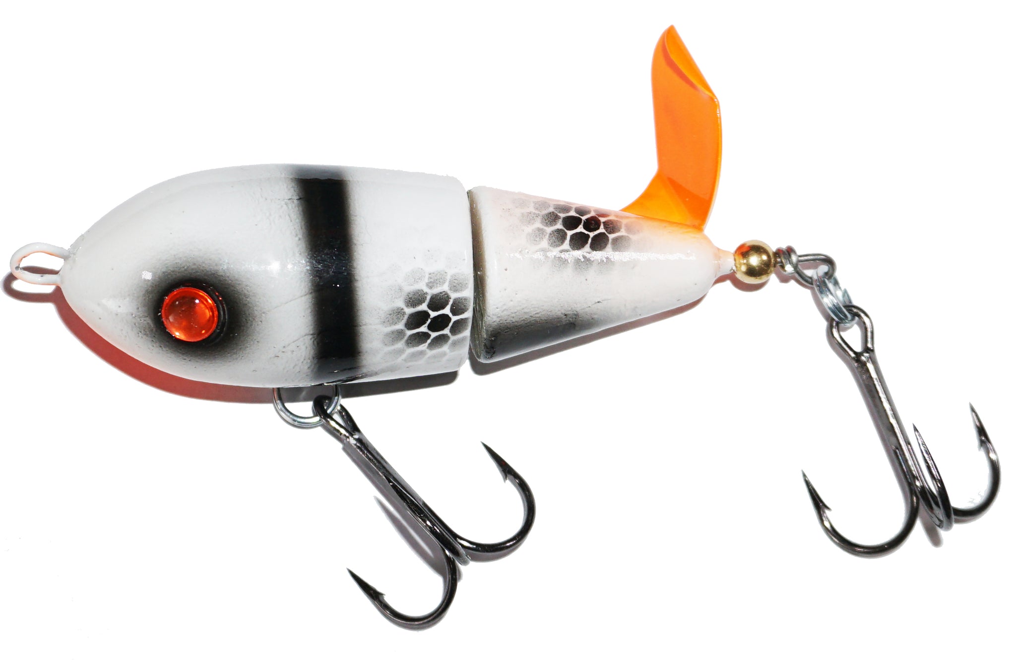 bass x lures Lake X Lures Lil' Basstard Surface Bait