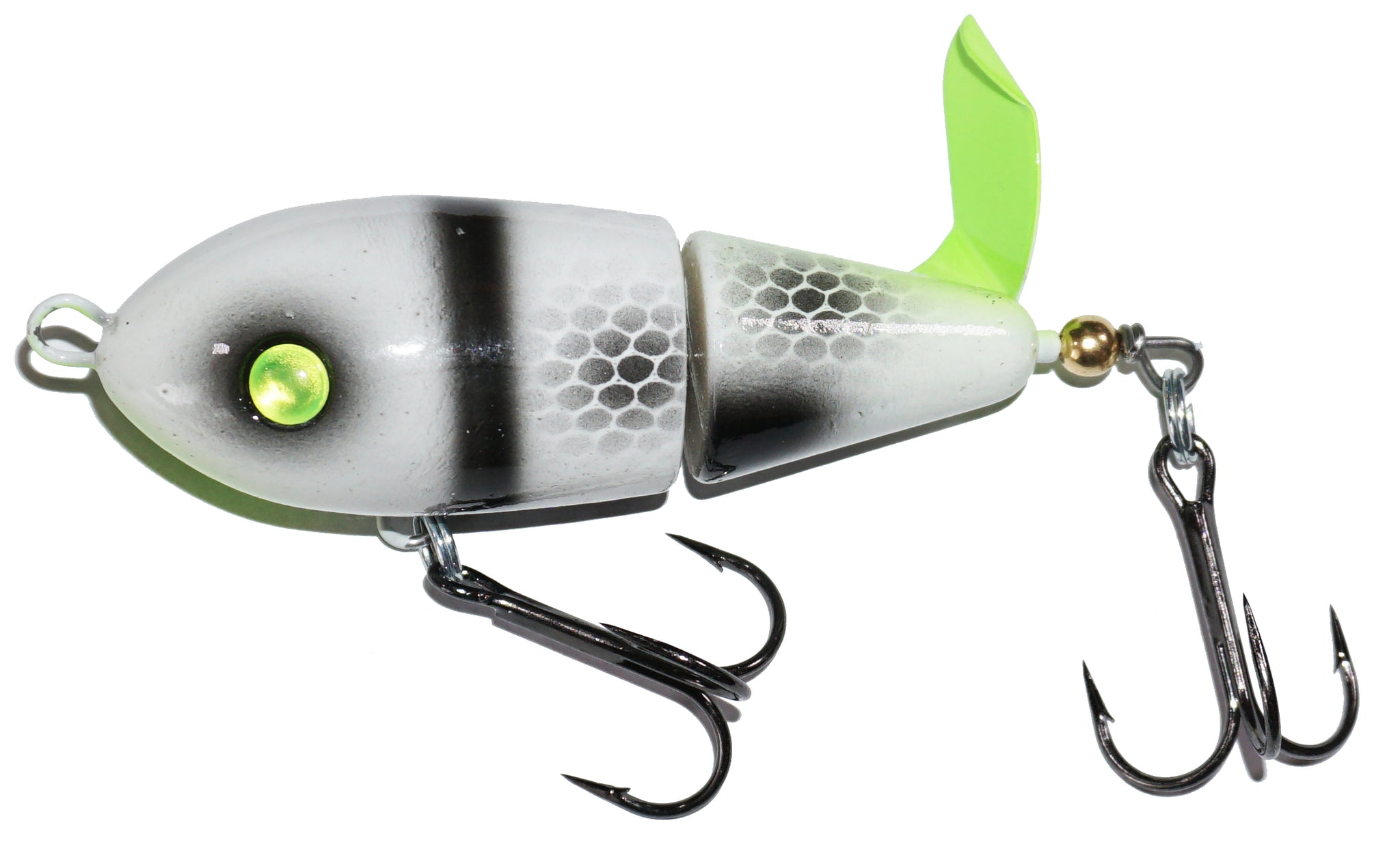 bass x lures Lake X Lures Lil' Basstard Surface Bait – Musky Shop