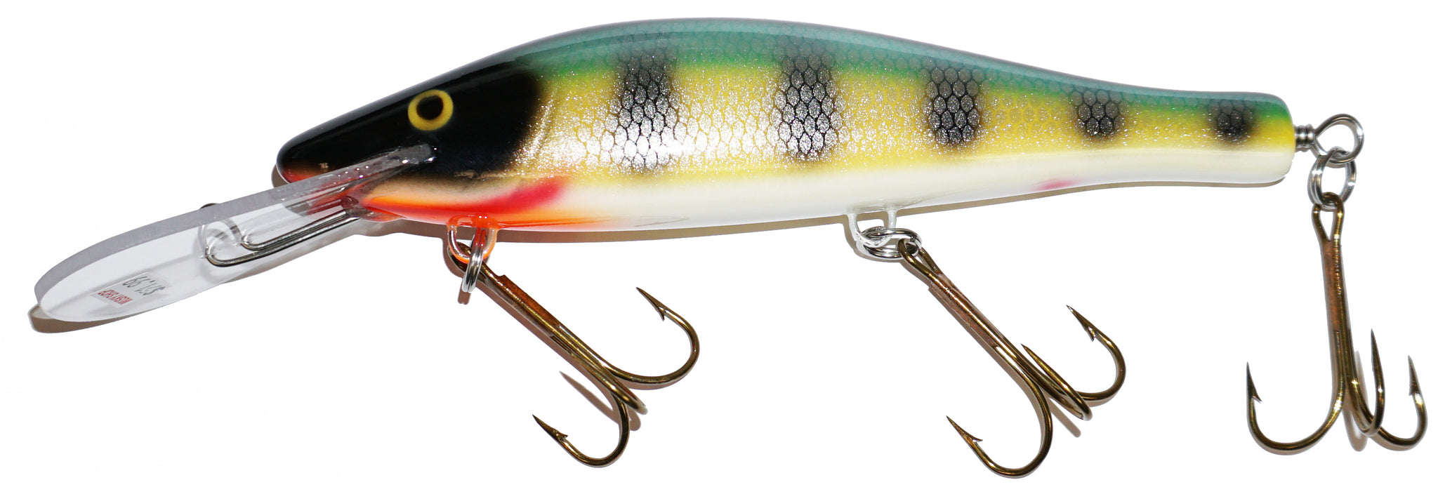 bass and perch lures Legend Lures Perch Crankbait – Musky Shop