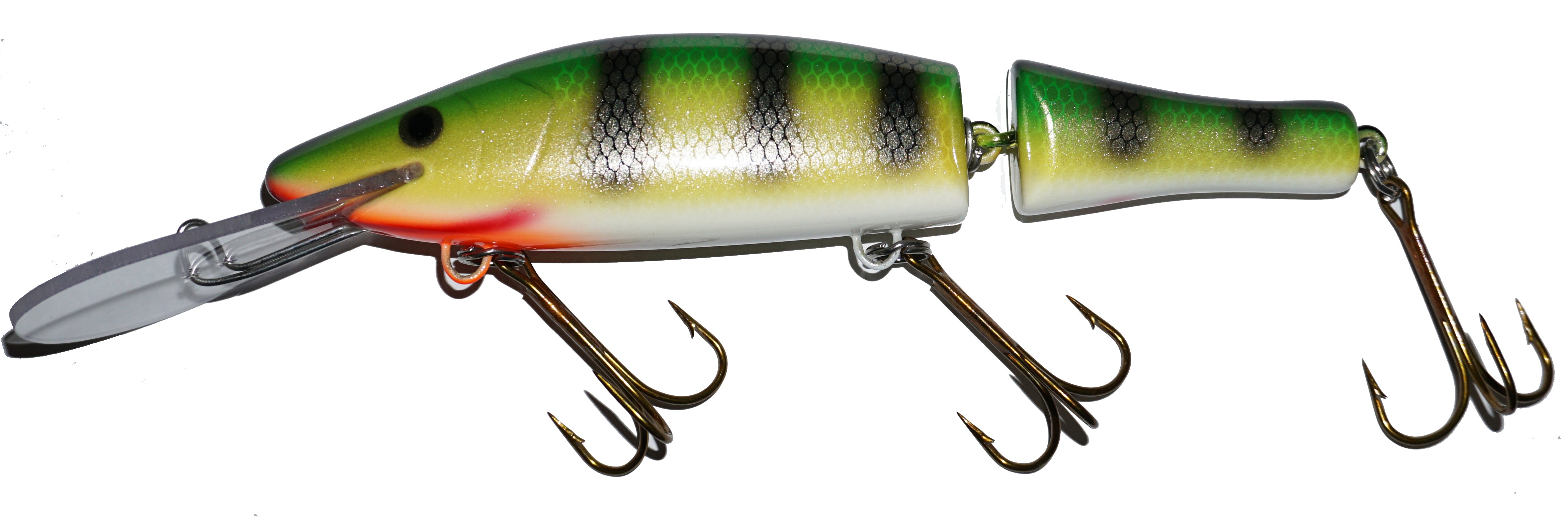 Legend Lures Perch Bait Jointed Crankbait