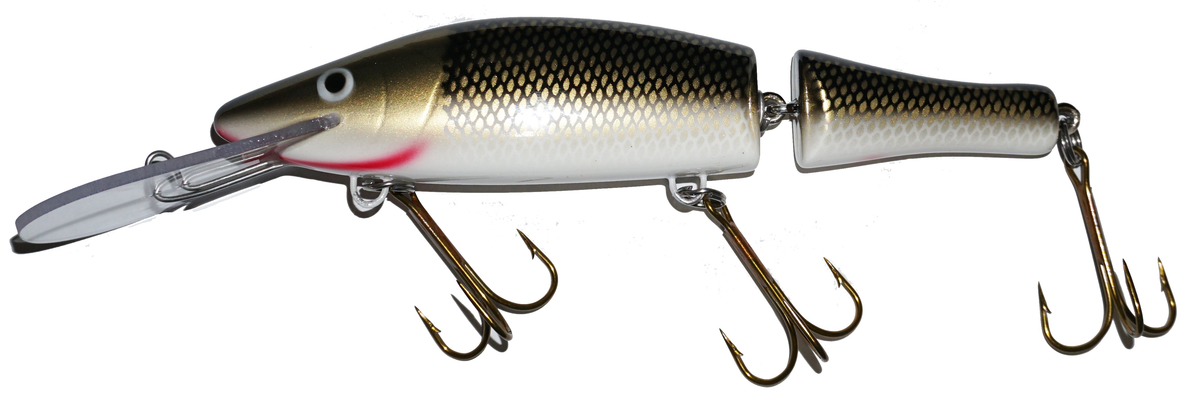 Legend Lures Perch Bait Jointed Crankbait