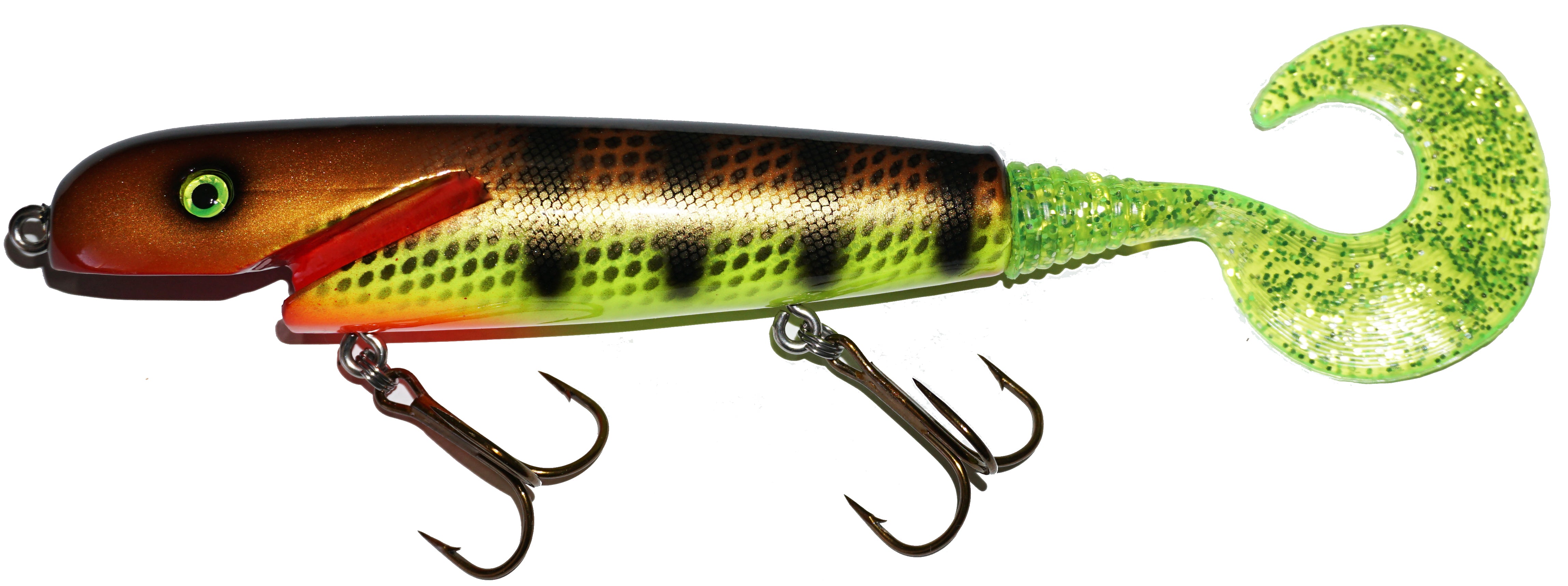 Leo Lures 6" Jerkbait Rubber Tail gizzard shad Leo Lures 6" Jerkbait Rubber Tail gizzard shad