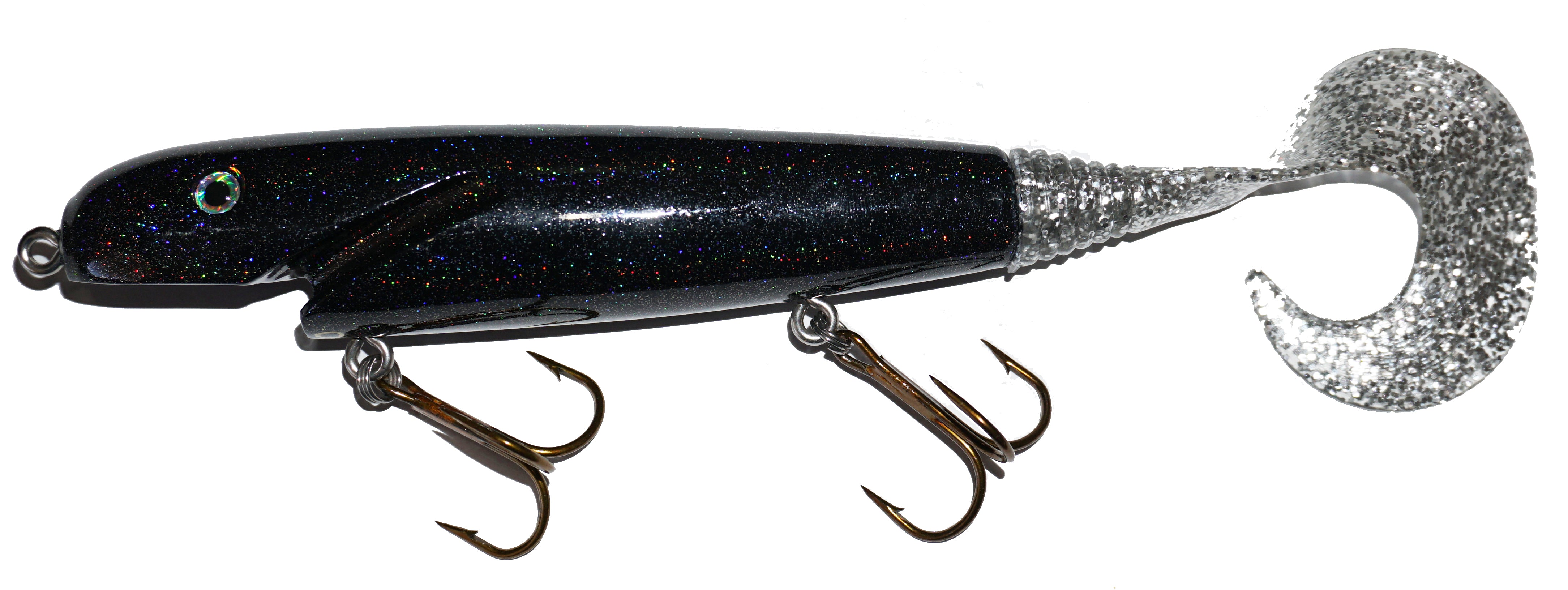 Leo Lures 6 Jerkbait Rubber Tail Gizzard Shad