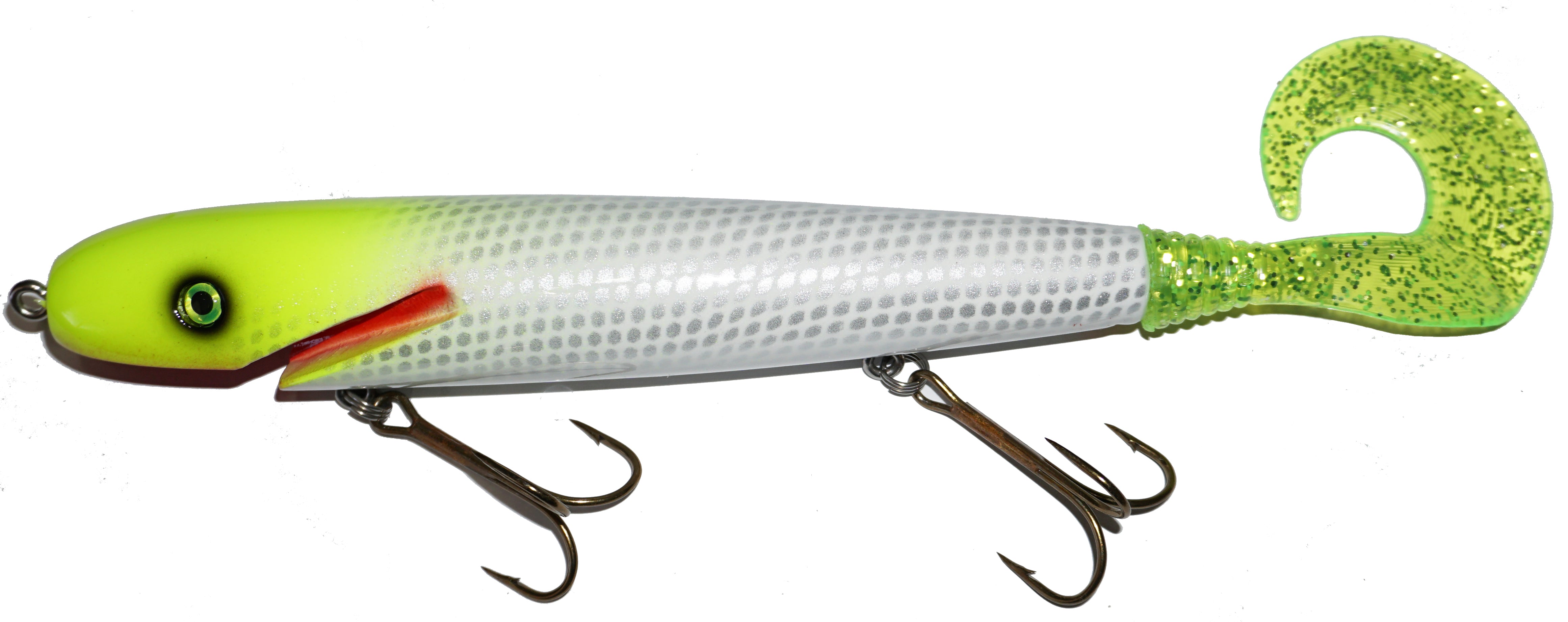 Leo Lure-Musky Dawg-Jointed-6.5-Color MuskyLEO-MUSKY DAWG(jointed) 6 1/2, 2.9 oz.