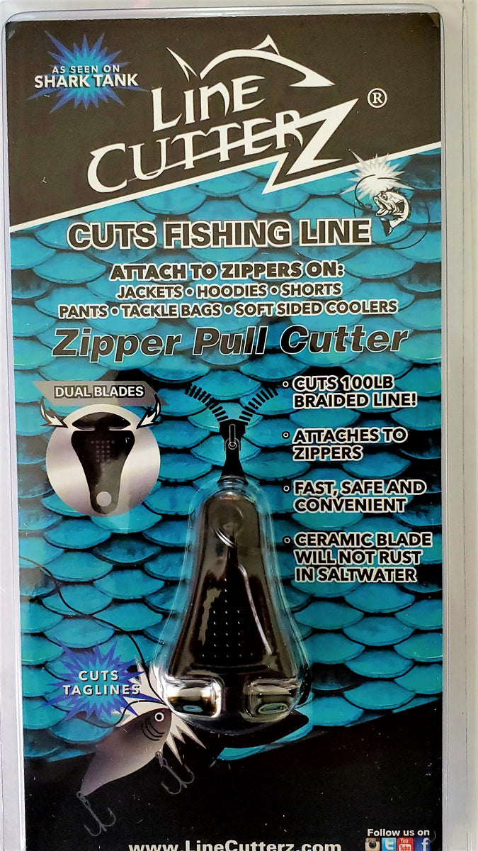Line Cutterz Zipper Pull Cutter Musky Shop