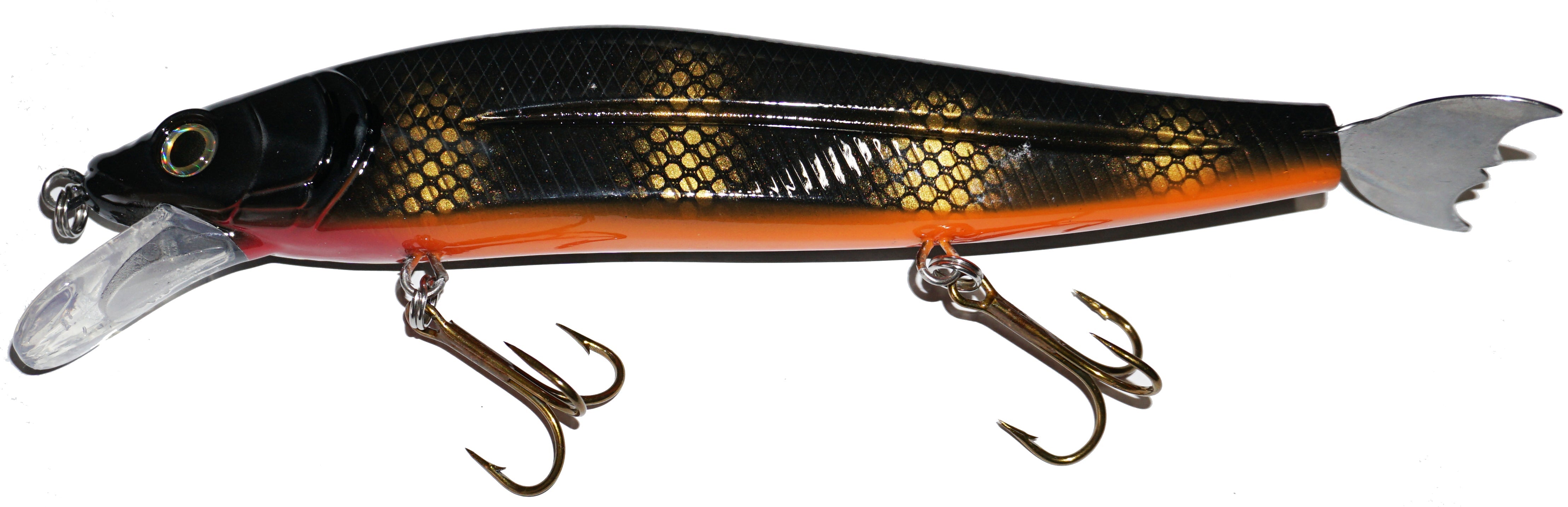 Livingston Lures Flipper Jerk Bait-Fast Rise (3.7oz.) – Musky Shop