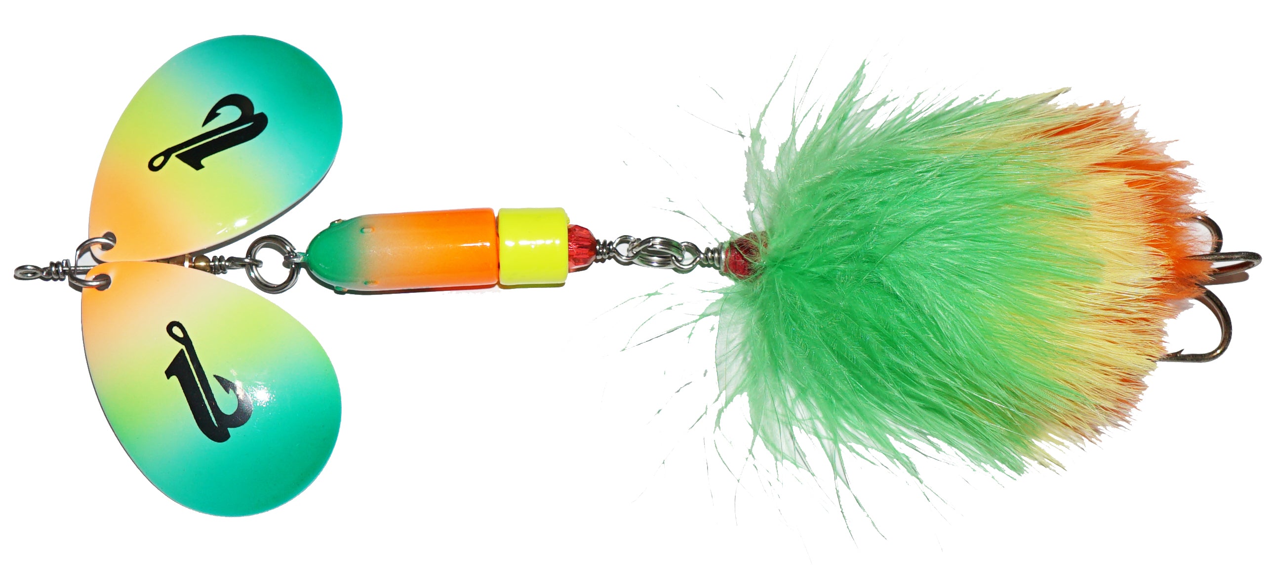 ebsco fishing lures Livingston Lures EBS Spinner 158 – Musky Shop