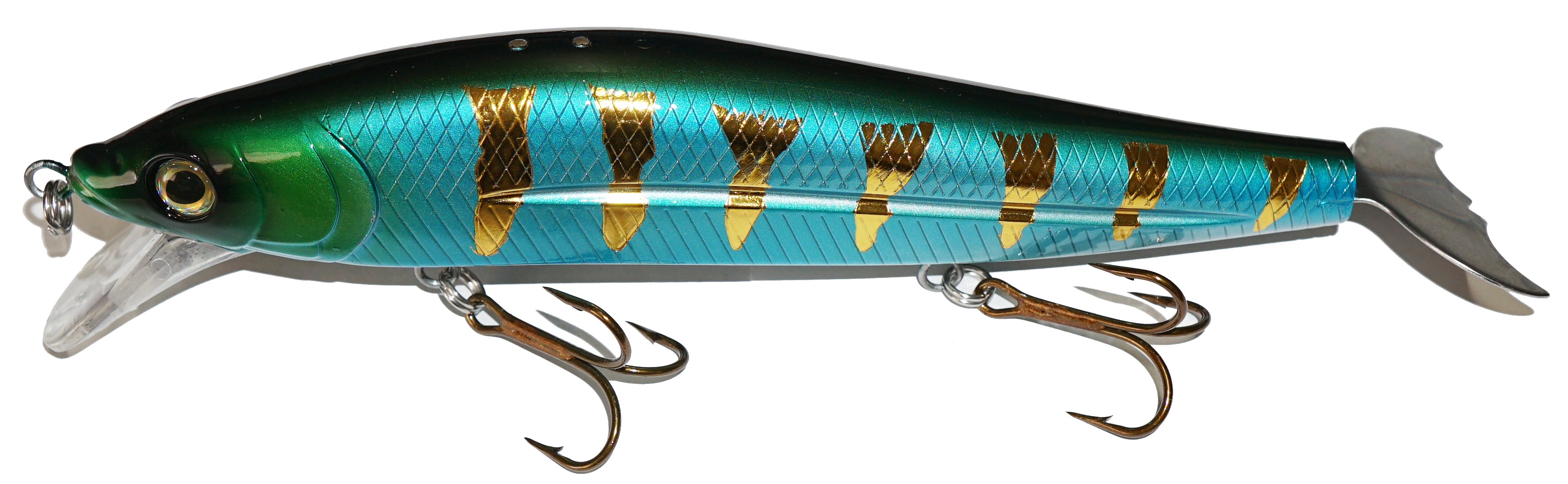 Livingston Lures Flipper Jerk Bait-Fast Rise (3.7oz.) – Musky Shop