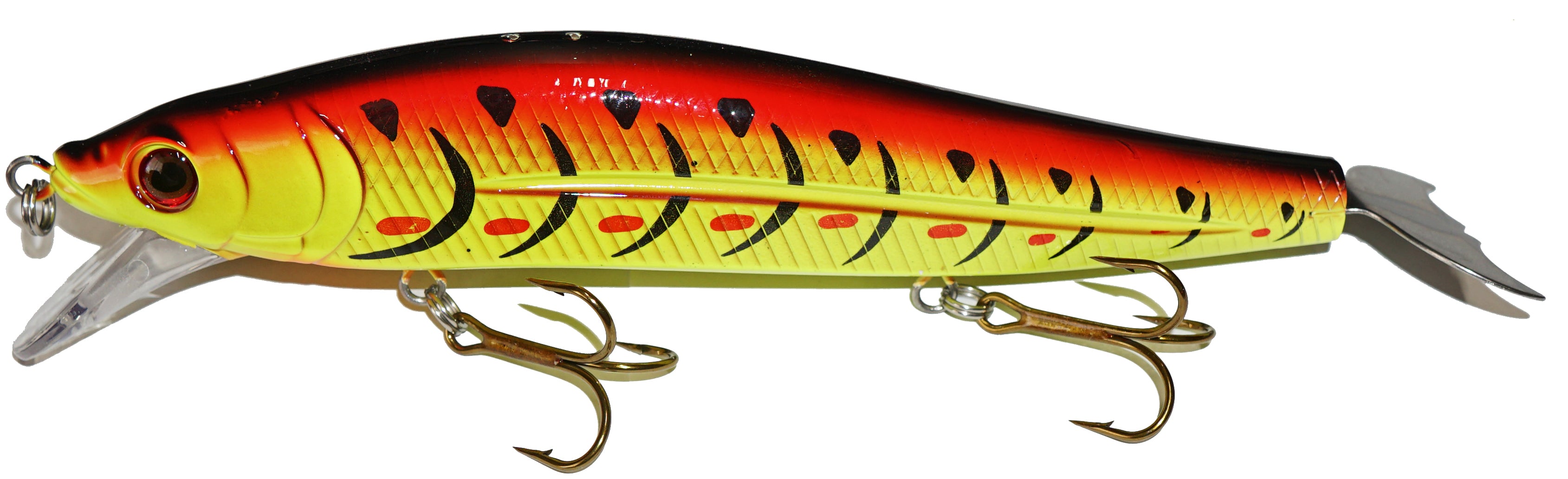 Livingston Lures Flipper Jerk Bait-Fast Rise (3.7oz.)