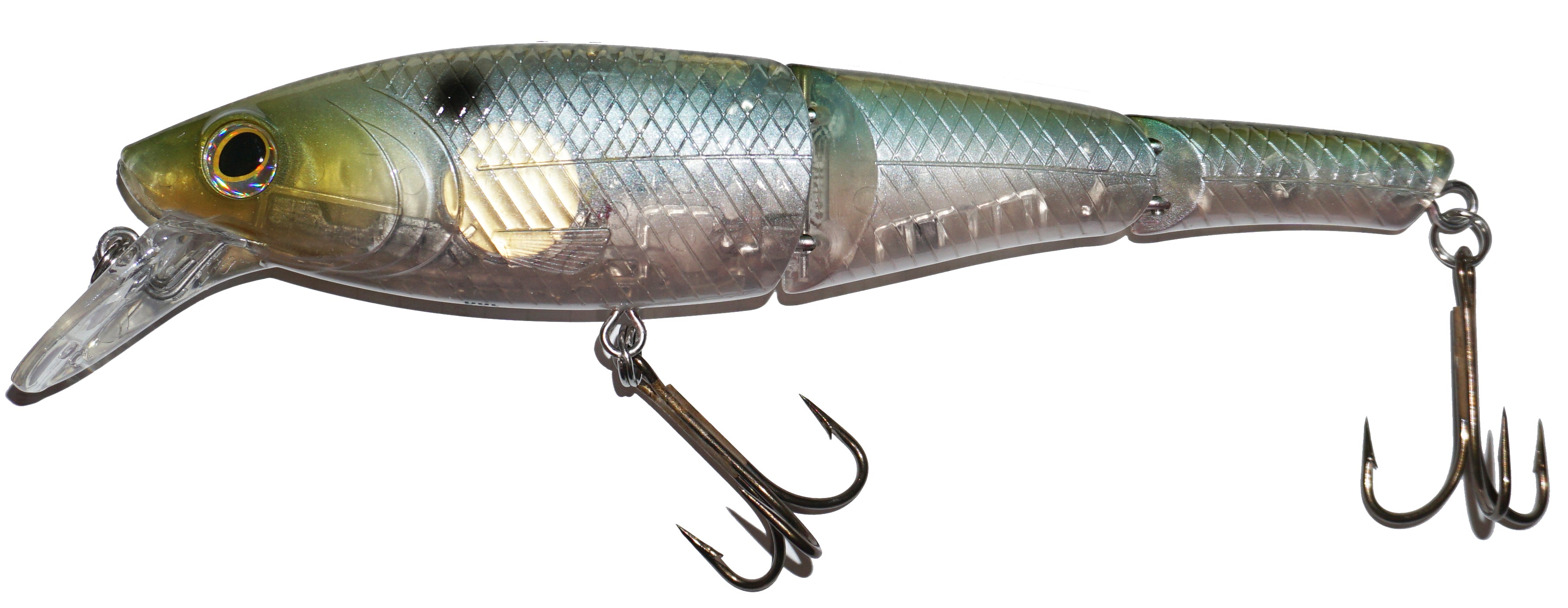 Livingston Lures Head Hunter 8 Crankbait Natural Perch