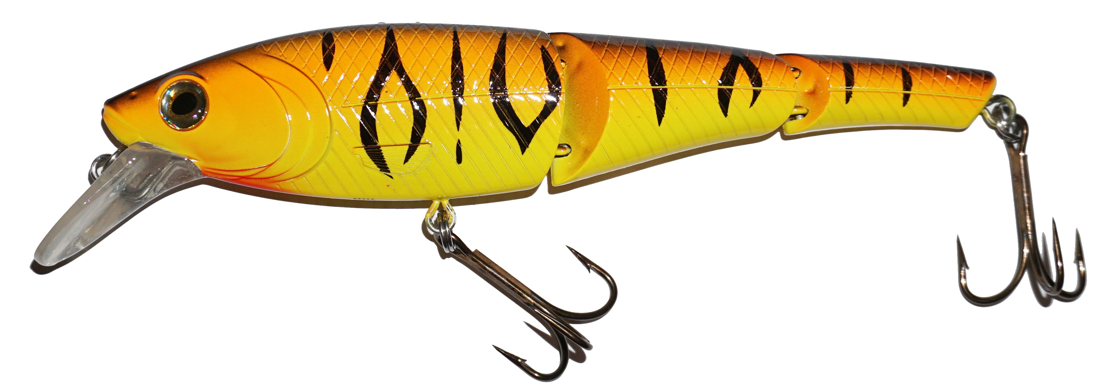 Livingston Lures Head Hunter 8 Lure Green Perch 9448