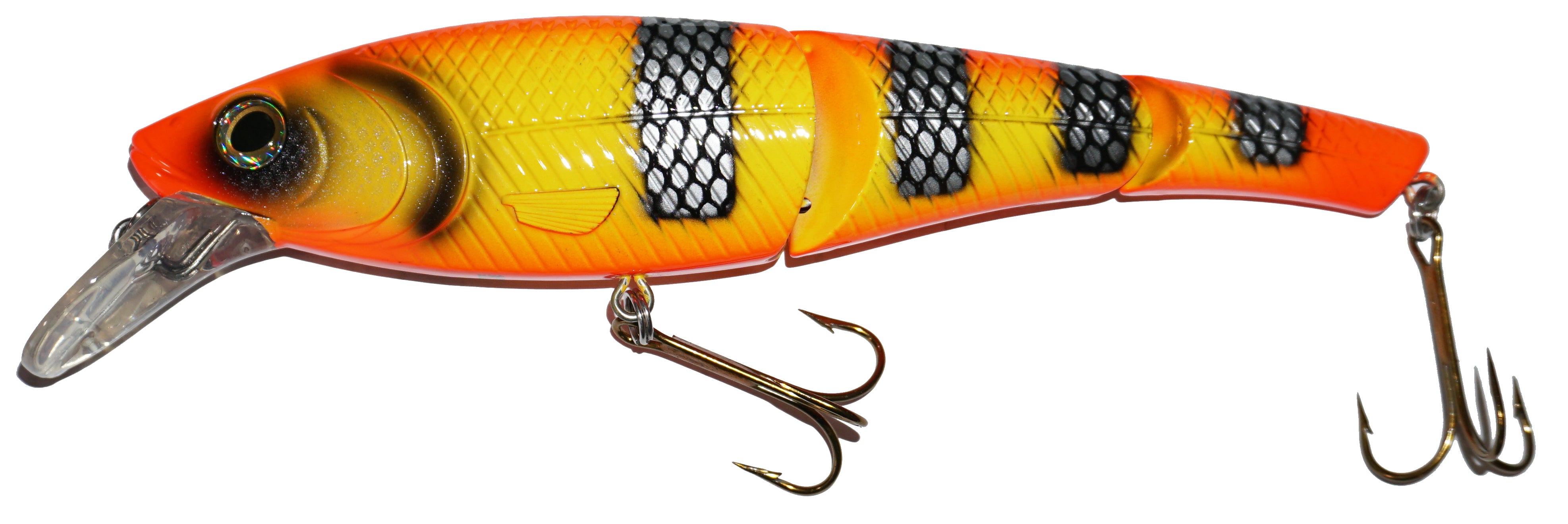 Livingston Lures Head Hunter Magnum-Gold Metallic Scale Black