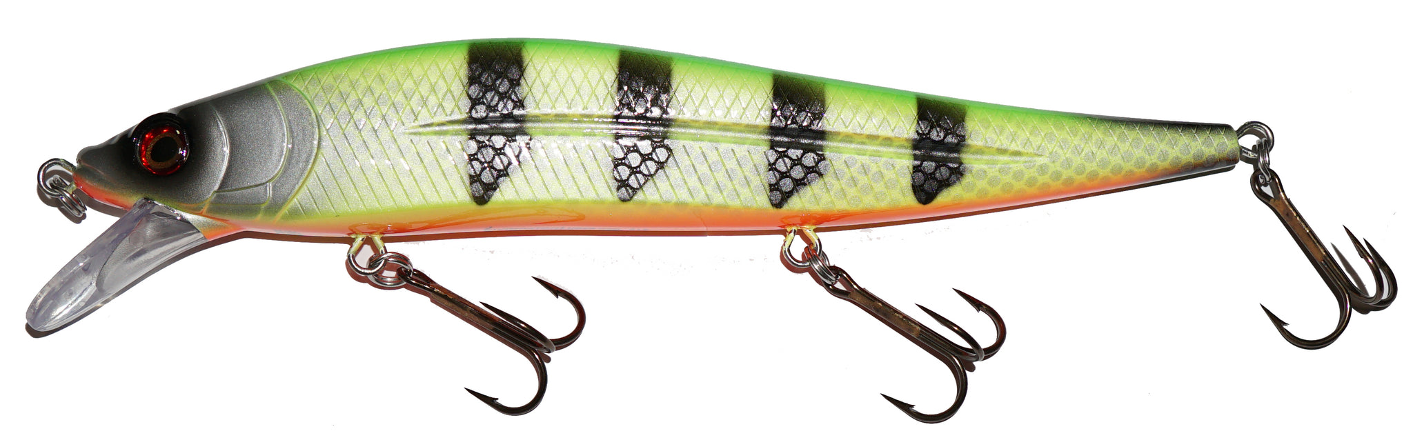 Livingston Lures Jerk Master 254 Crankbait green Perch