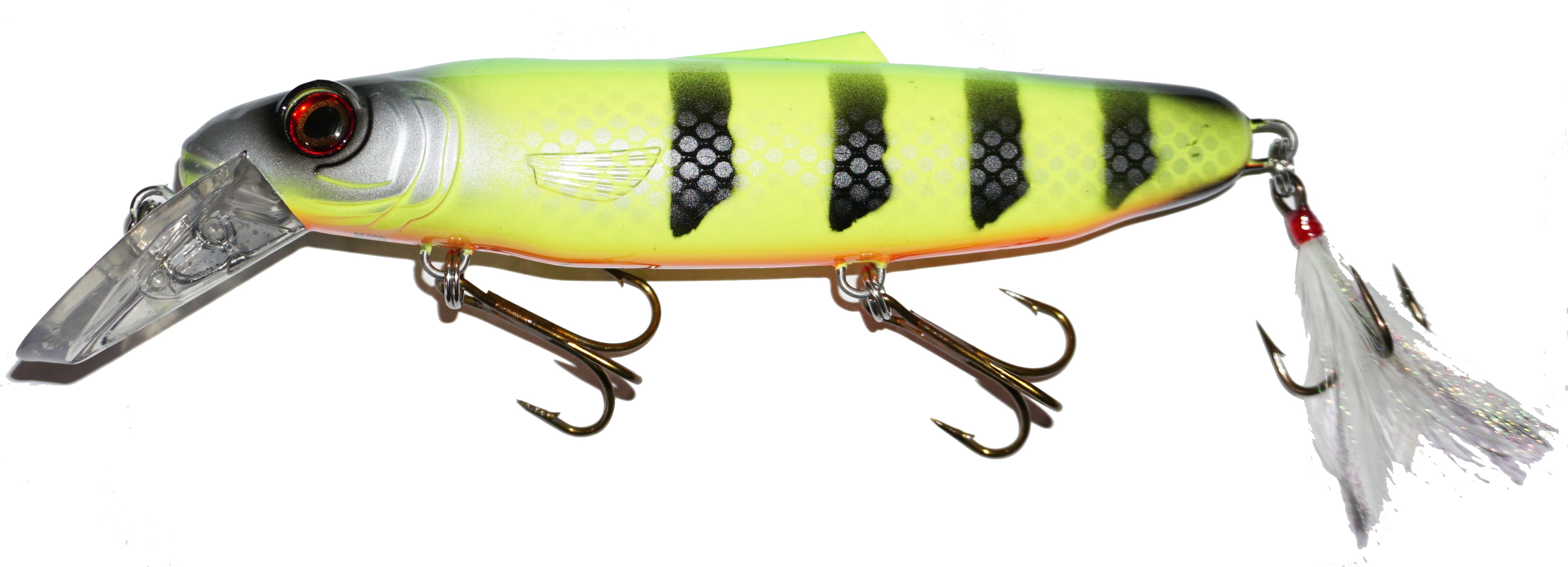 Livingston Lures Striker 173 Crankbait Green Perch