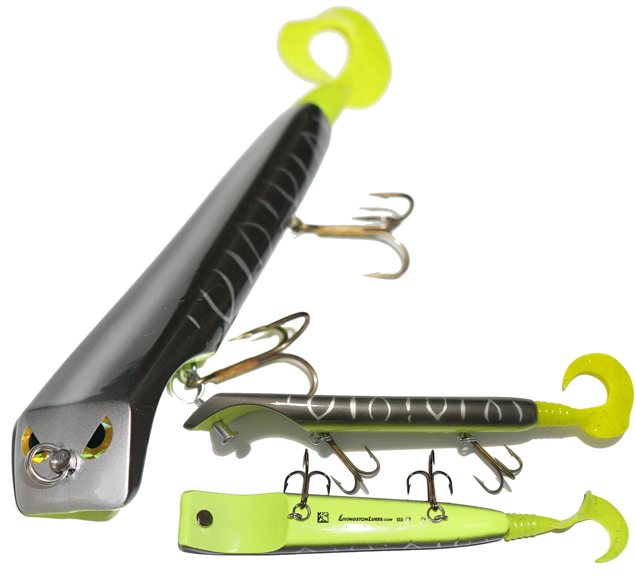 Livingston Lures Titan Junior Dive and Rise Bait Gold Metallic Walleye