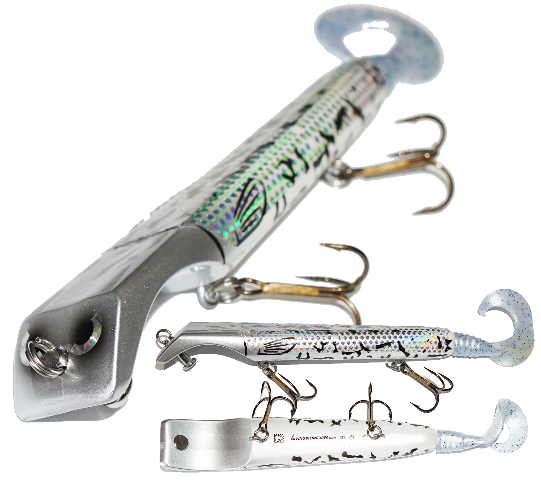 Livingston Lures Titan Junior Dive and Rise Bait – Musky Shop